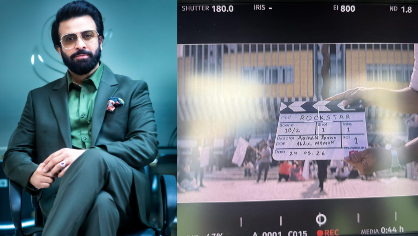 Shakib Khan begins shooting for ‘Rockstar’