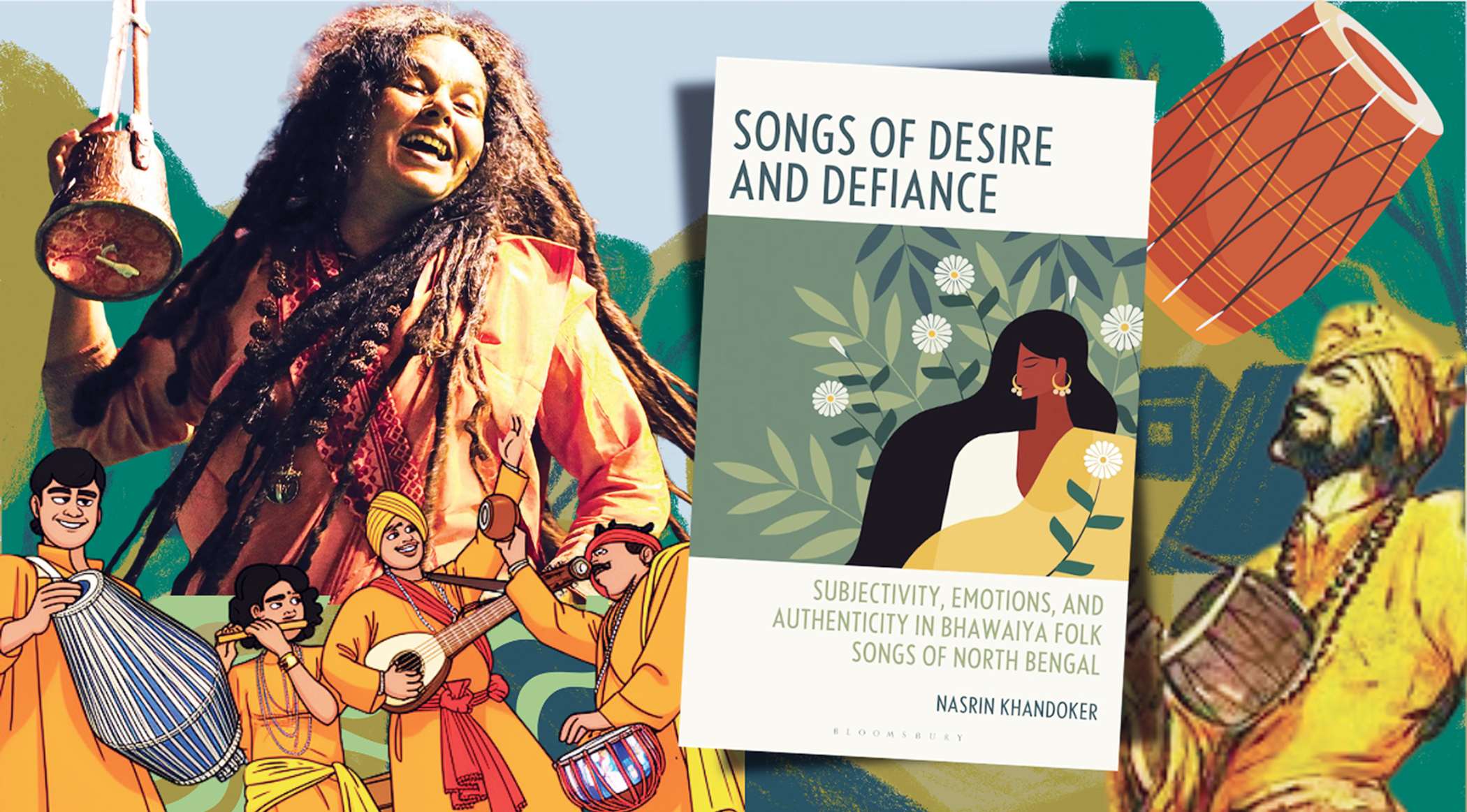 'Songs of Desire and Defiance' explores spiritual anatomy and womanhood