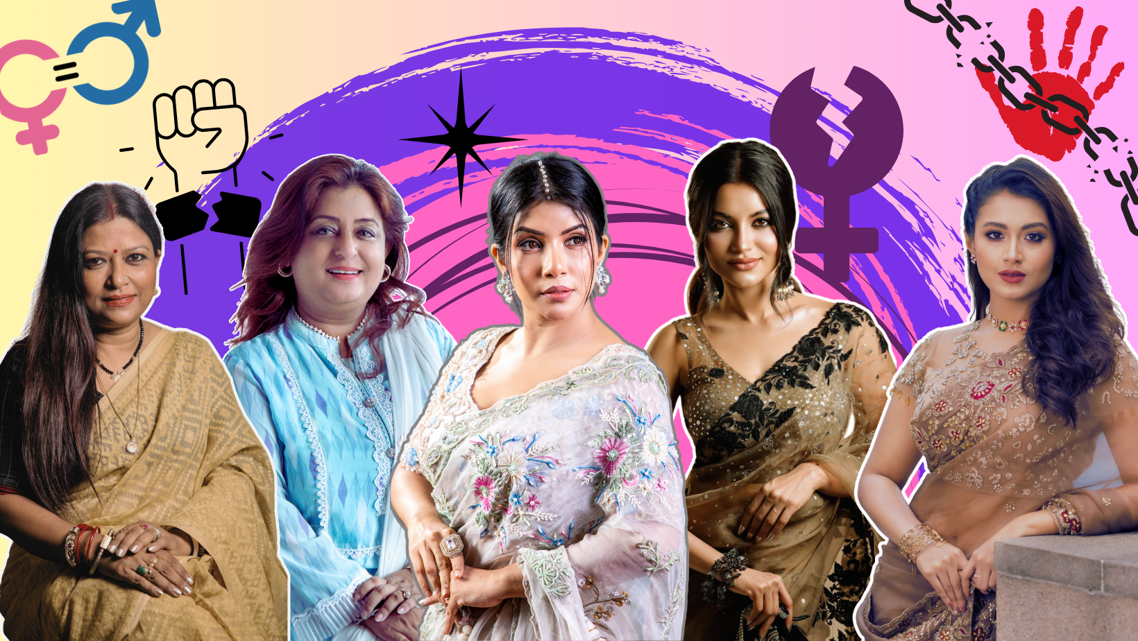 The fight for gender equality in entertainment goes on