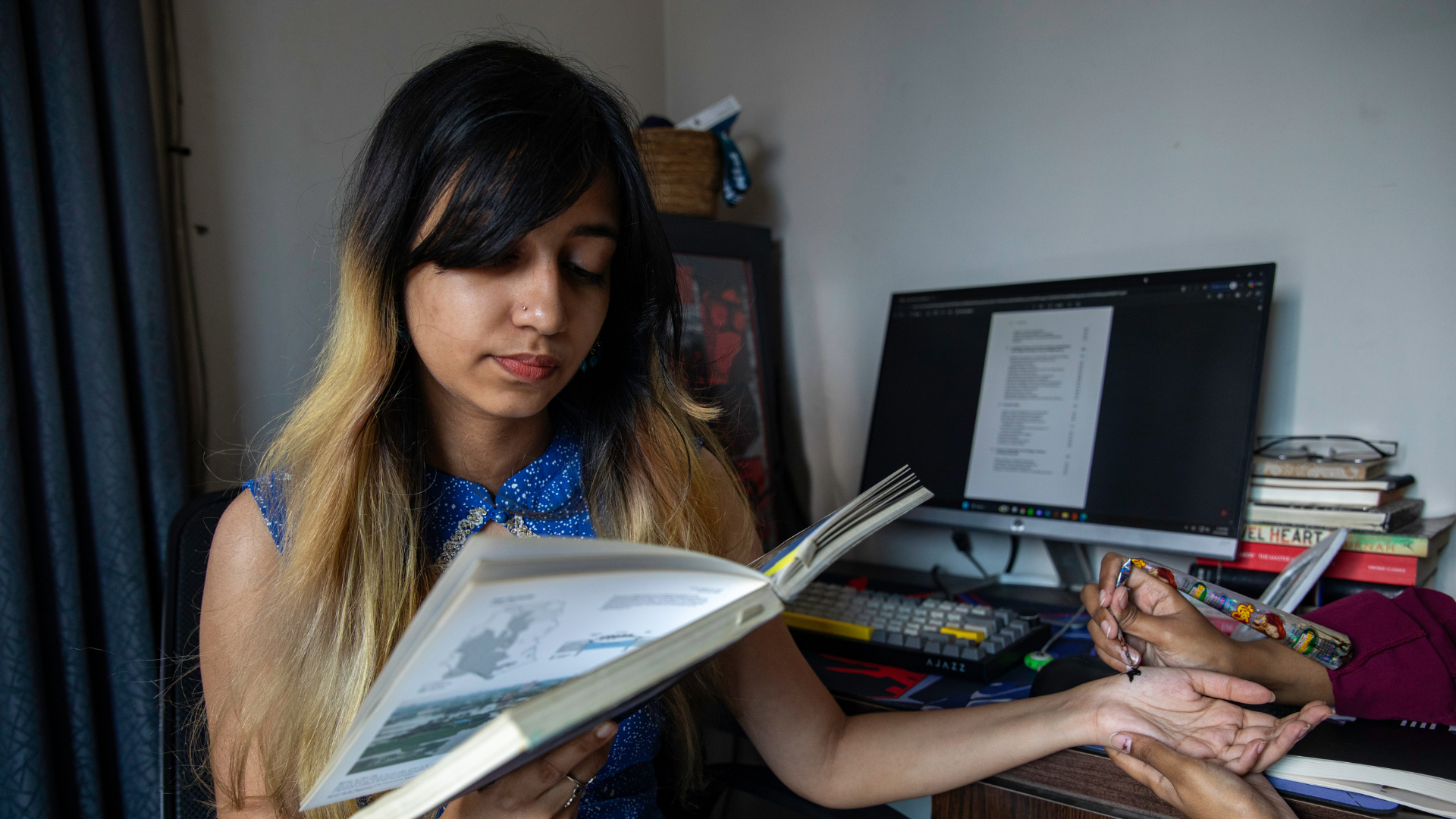 How academic obligations affect Eid celebrations