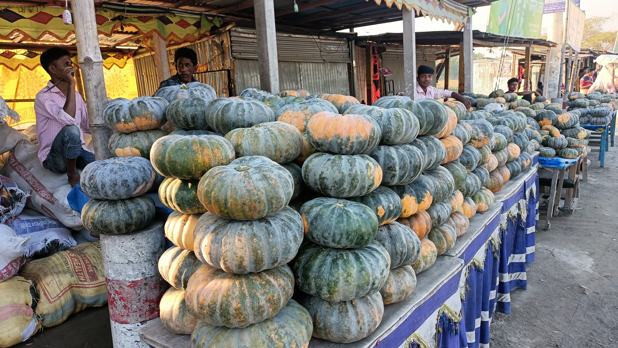Bumper harvest, low prices