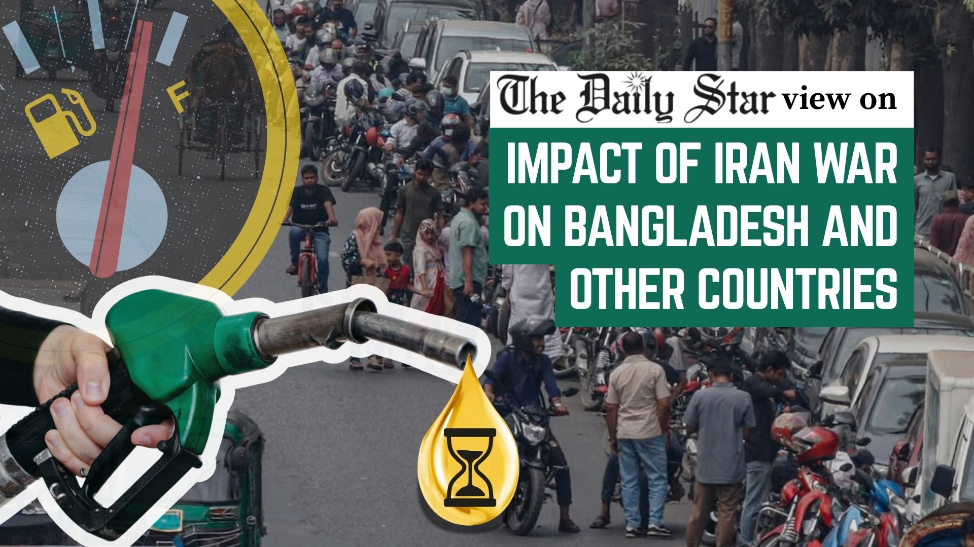 Bangladesh in the crossfire of a distant war