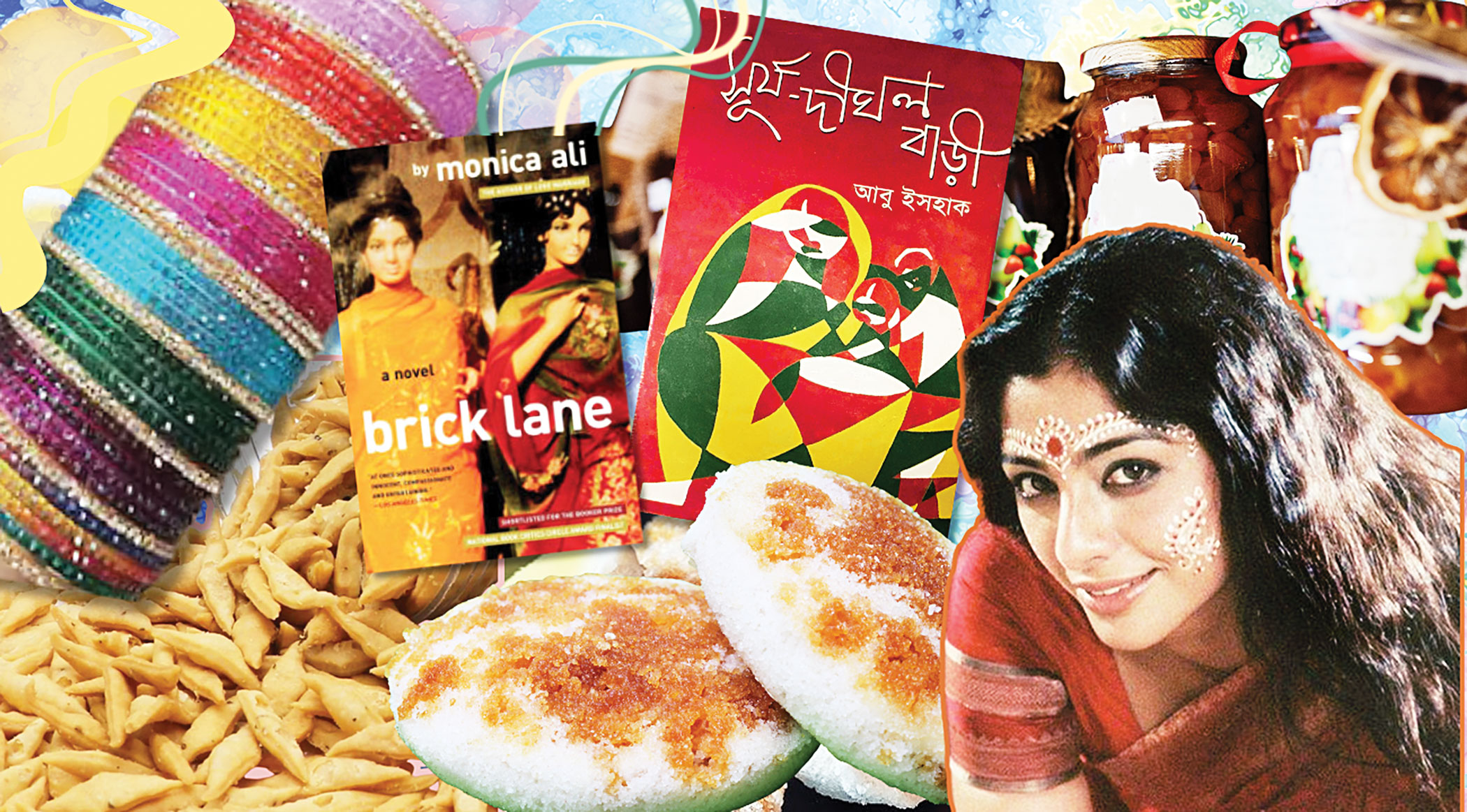 Small businesses that female literary characters would bring to an Eid mela