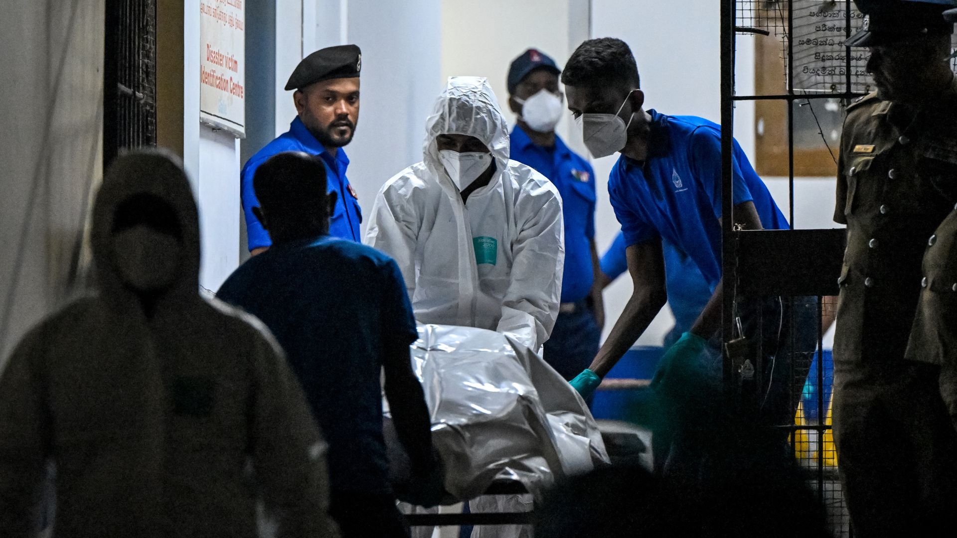 At least 87 dead after US sinks Iranian warship