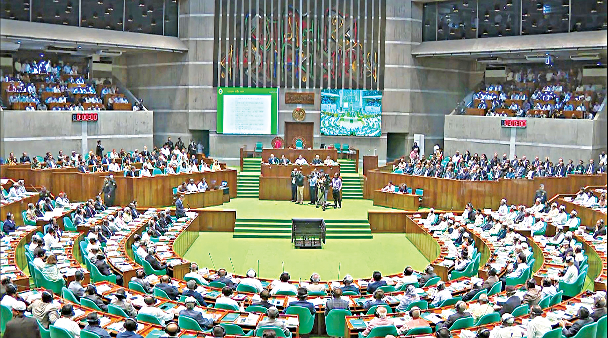 A fresh start for parliamentary democracy