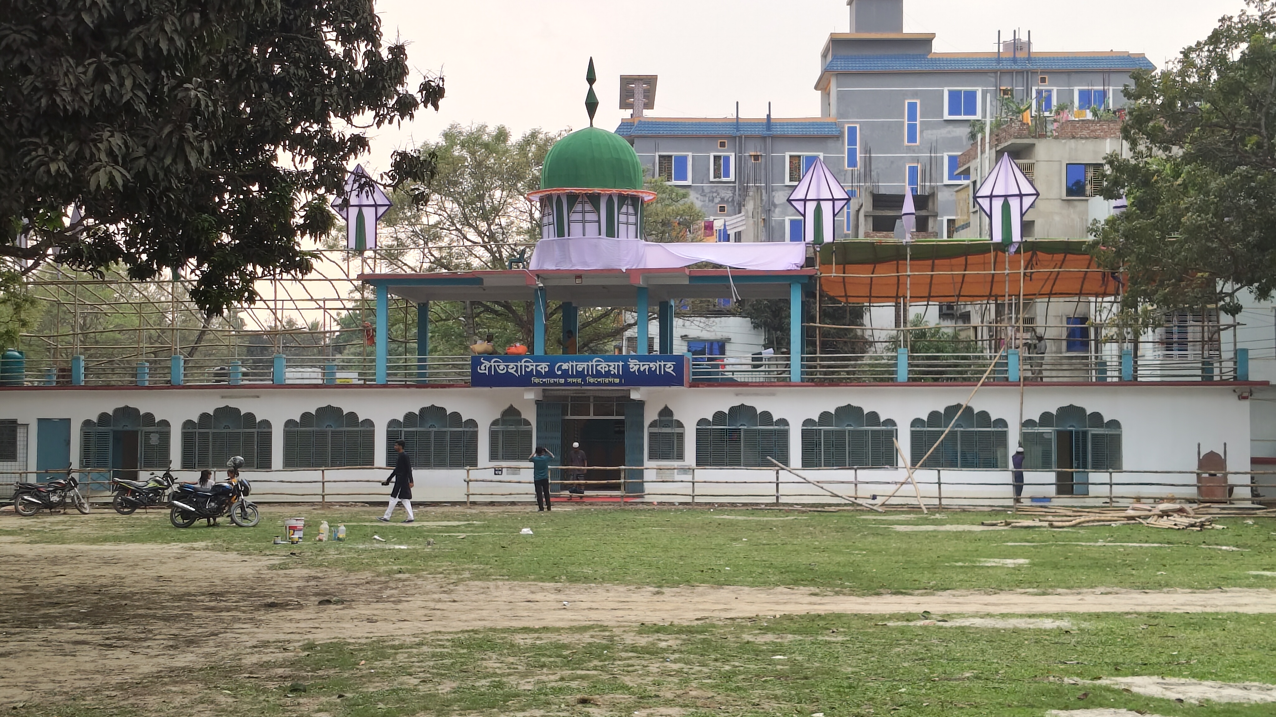 All set for 199th Eid jamaat at historic Sholakia Eidgah