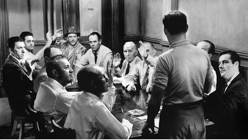 Can 12 Angry Men teach architecture students how to think?