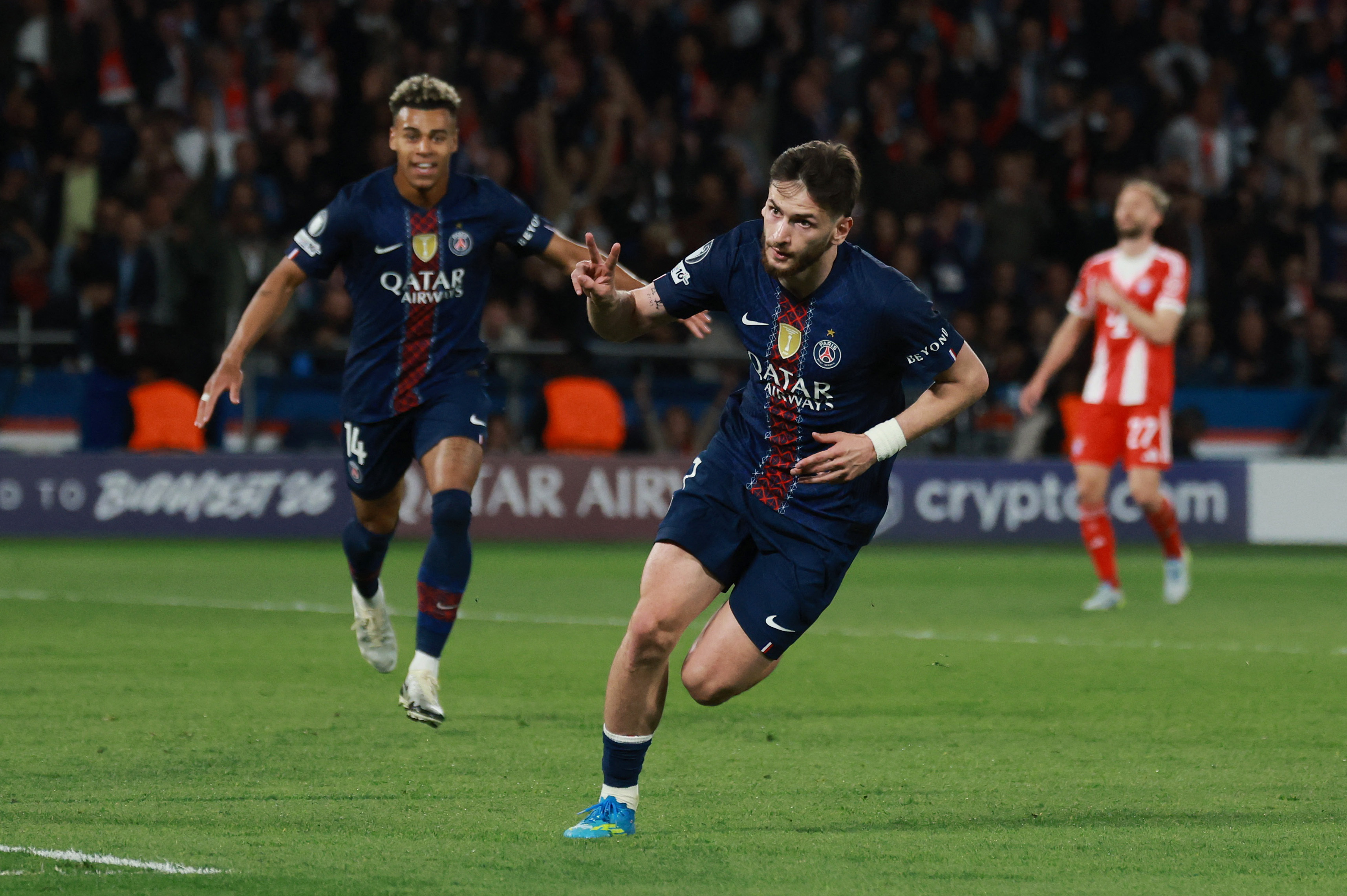 9-goal thriller: PSG edge Bayern in record-breaking semifinal first leg