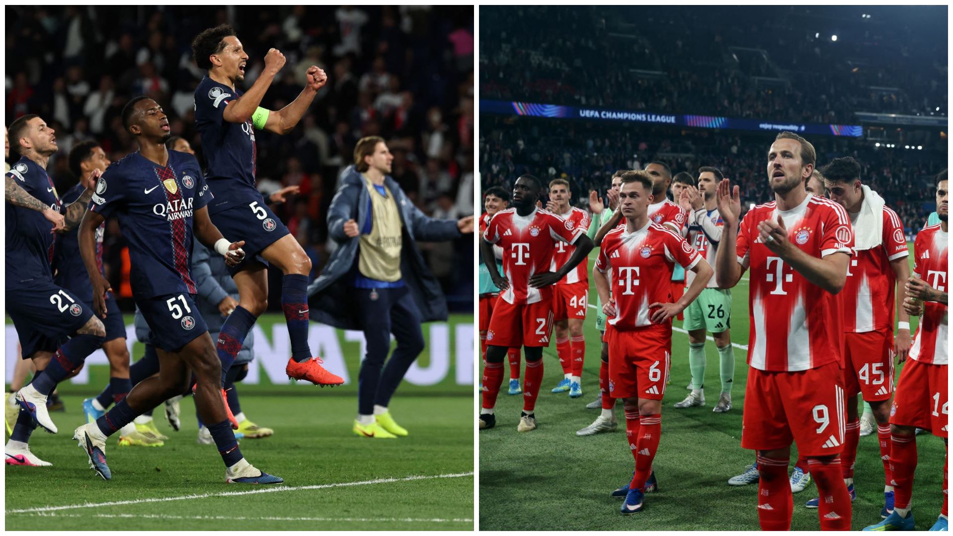 ‘We dream about matches like this’: Reaction after PSG’s 5-4 win over Bayern