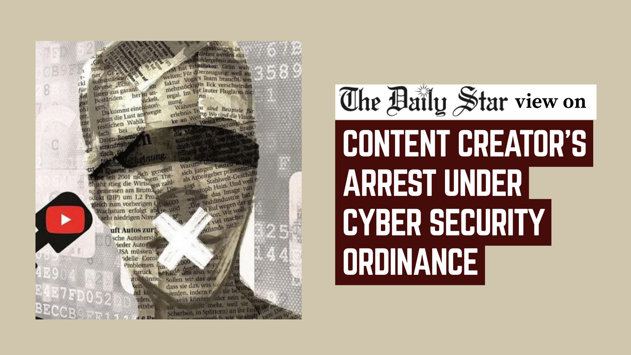 Stop abusing cyber security ordinance