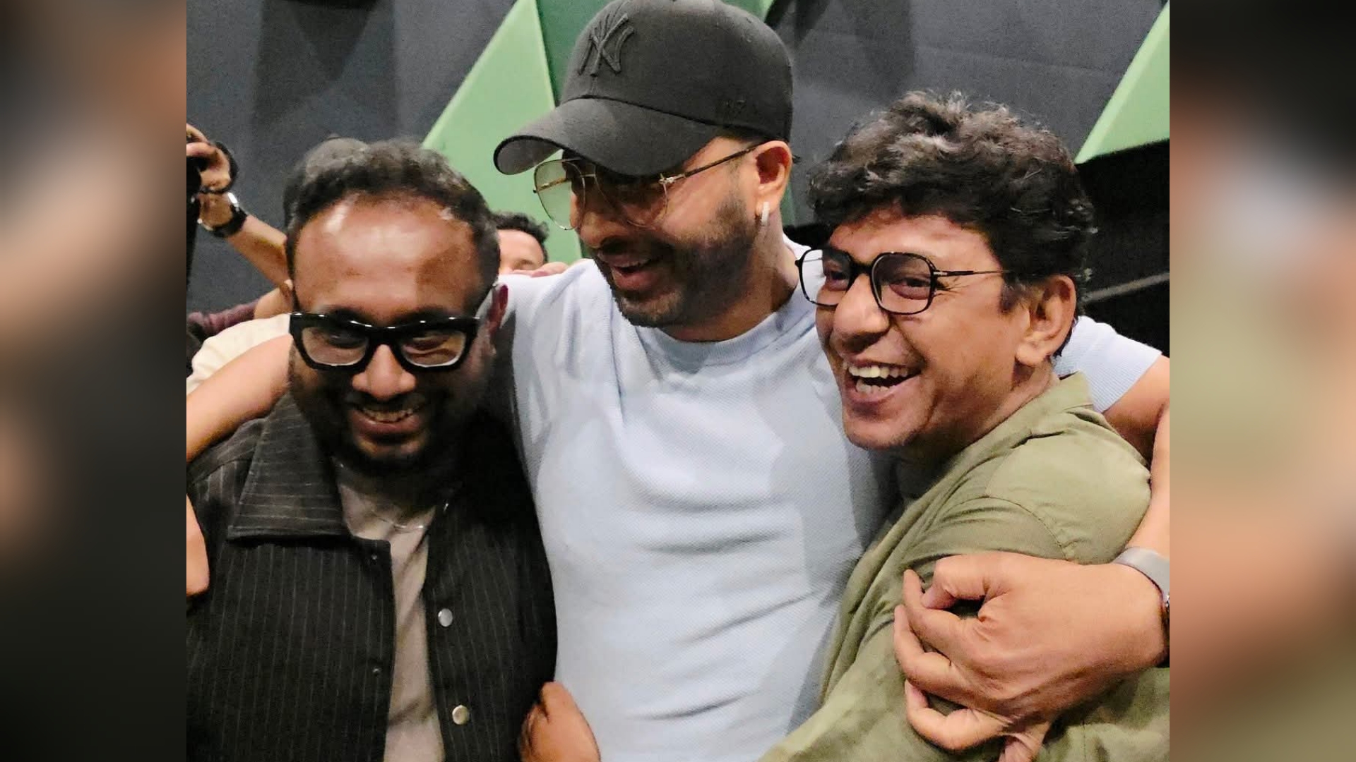 Chanchal, Rafi join Shakib Khan at screening, spark buzz around ‘Toofan 2’