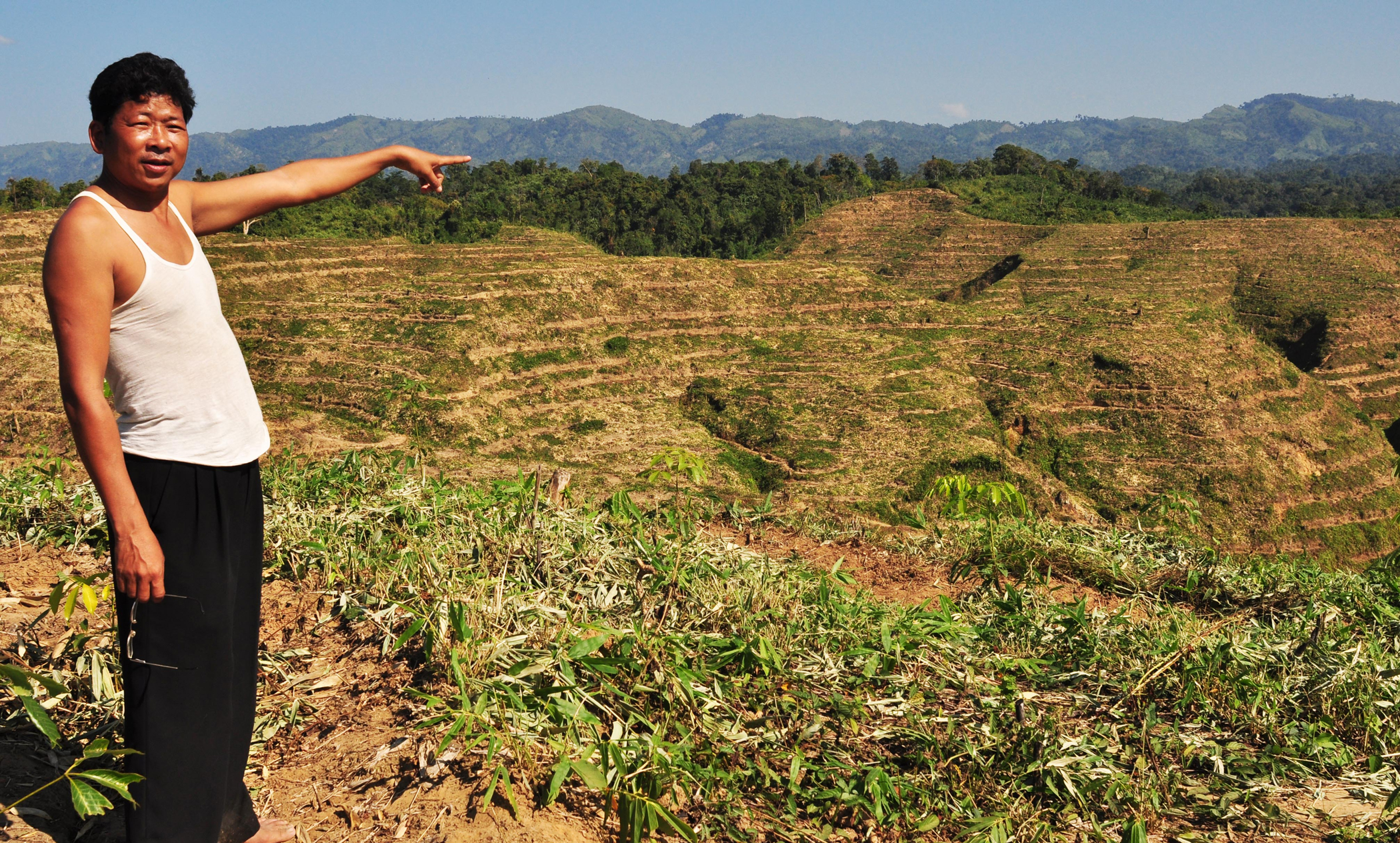 How forest loss, water crisis and inequality collide