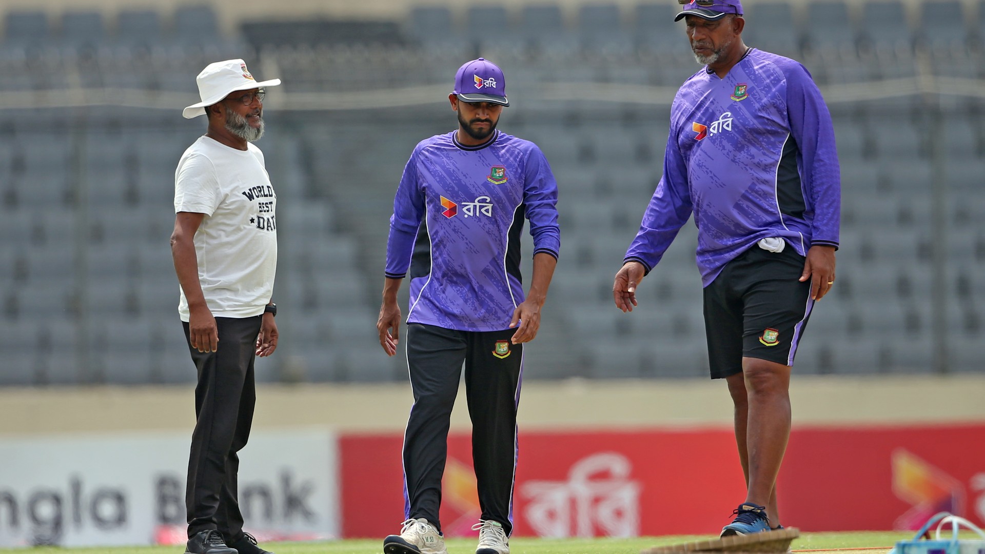 Mirpur track once again in the spotlight