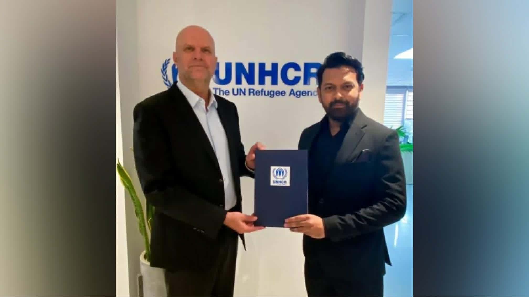Tahsan reappointed as UNHCR Goodwill Ambassador