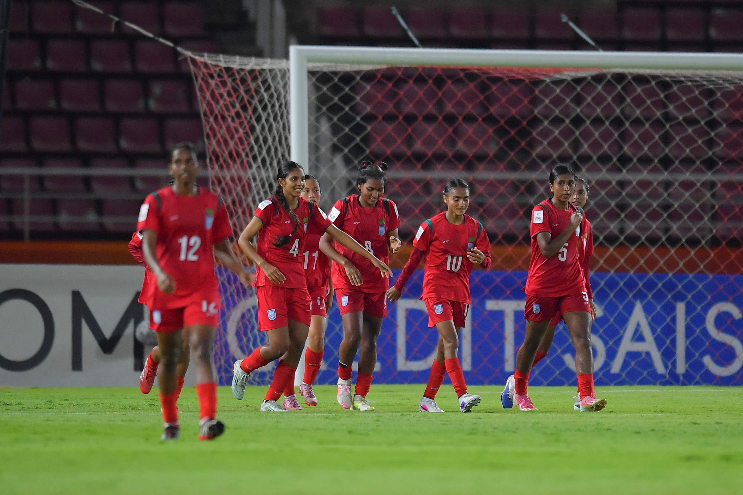 Bangladesh blow two-goal lead to lose 3-2 to Thailand