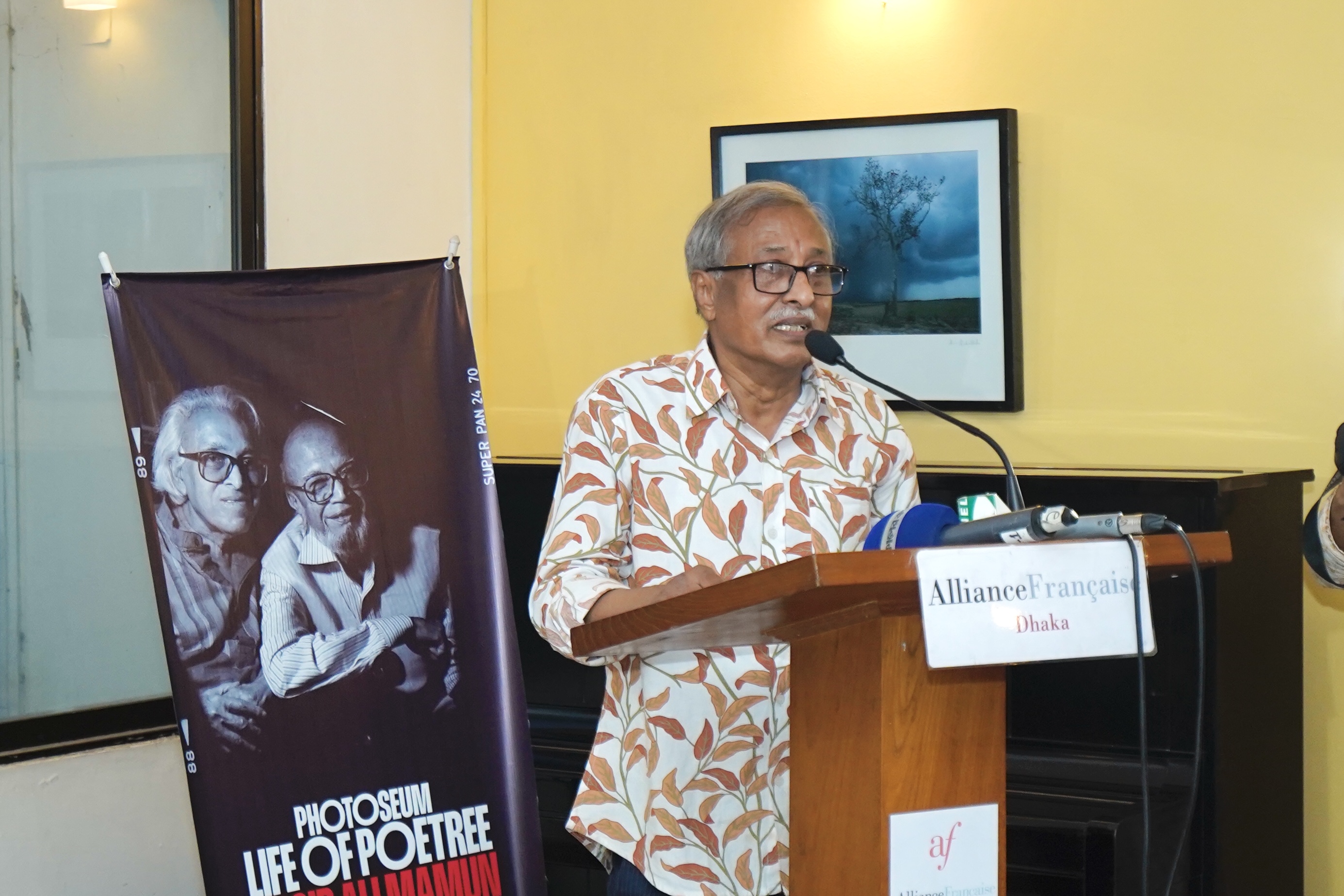 ‘Photoseum: Life of Poetree’: Nasir Ali Mamun’s rythmic lens on display