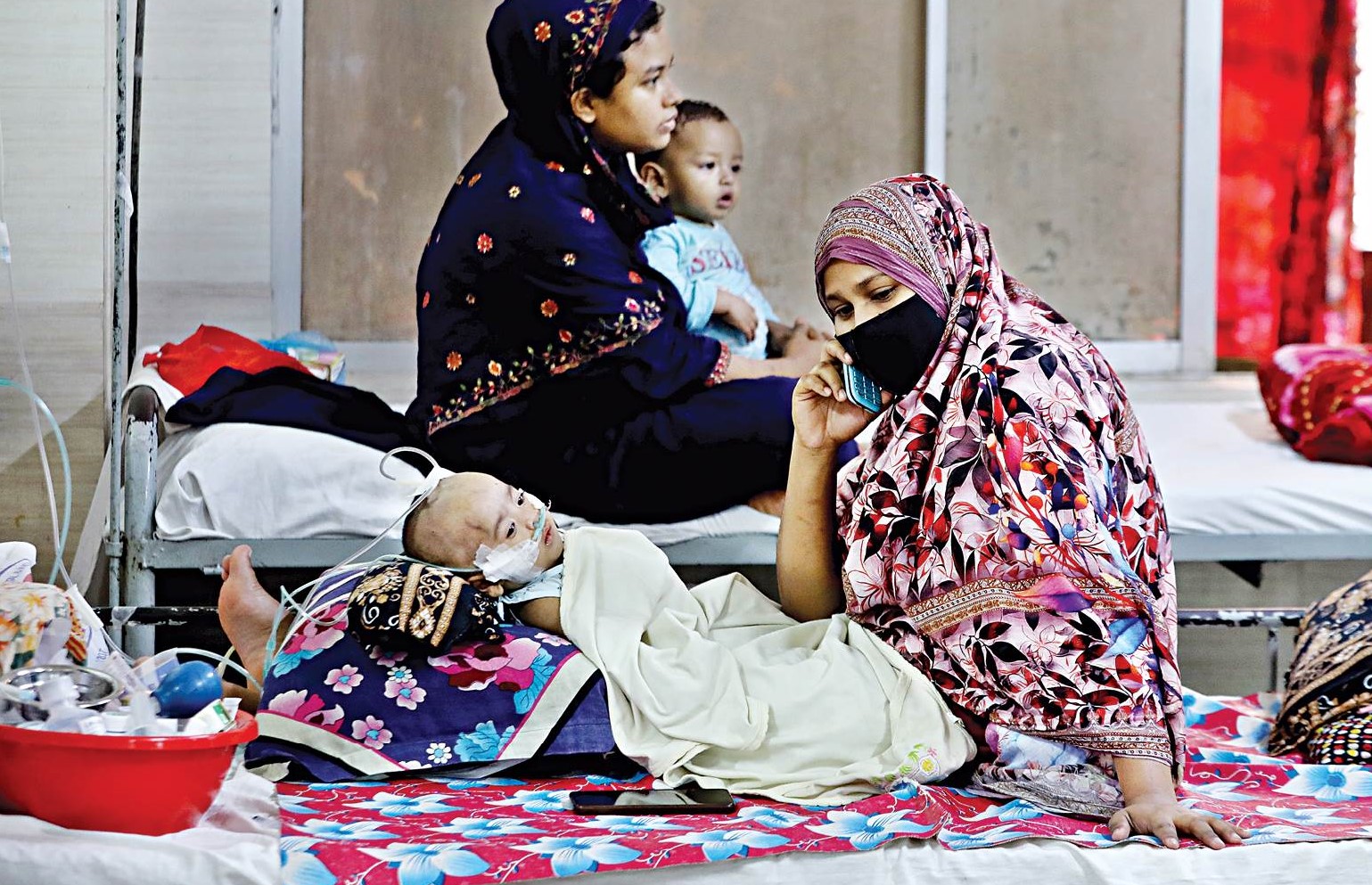 Emergency measles vaccination drive from April 5