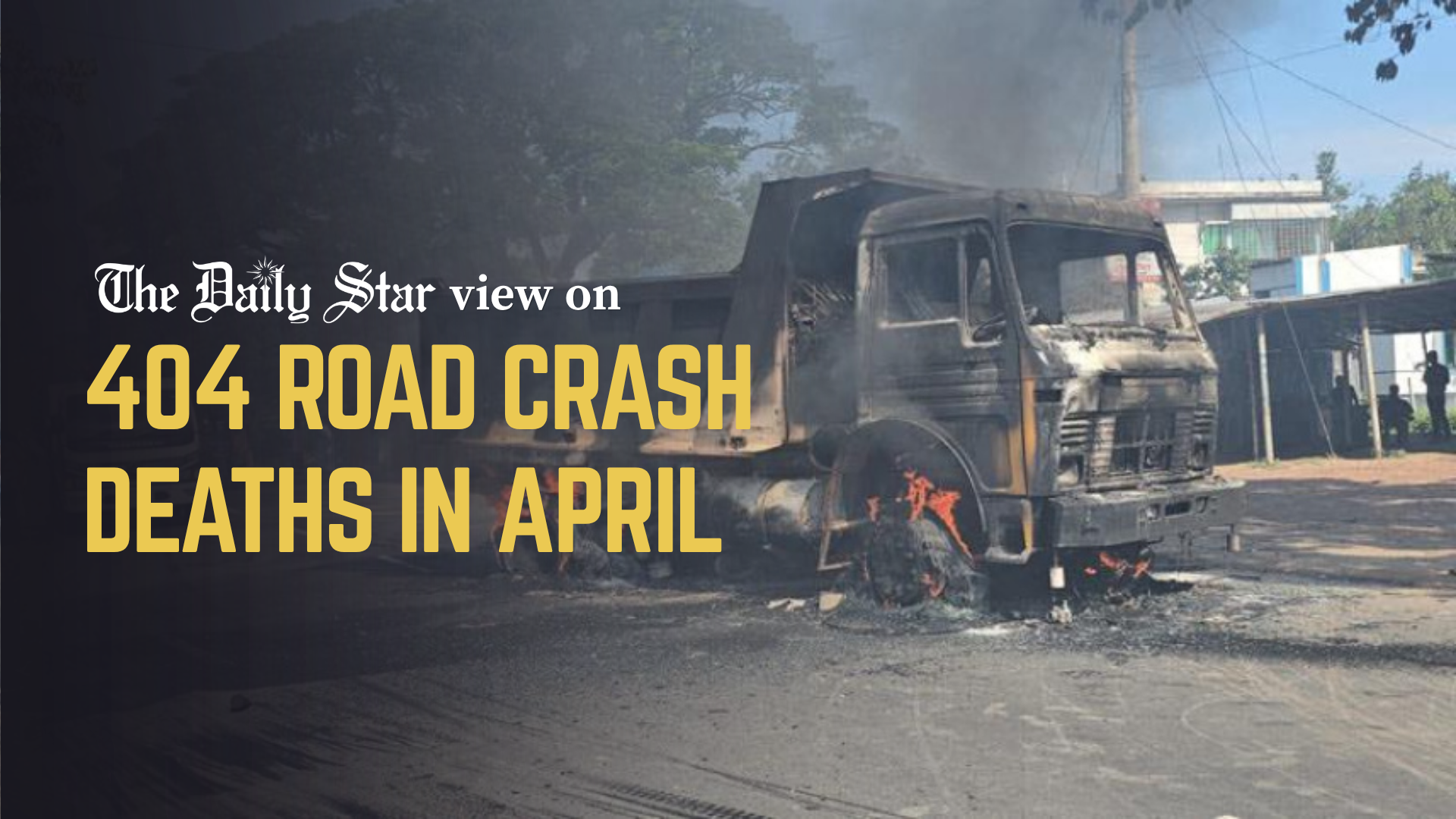 This recurring road carnage has to stop
