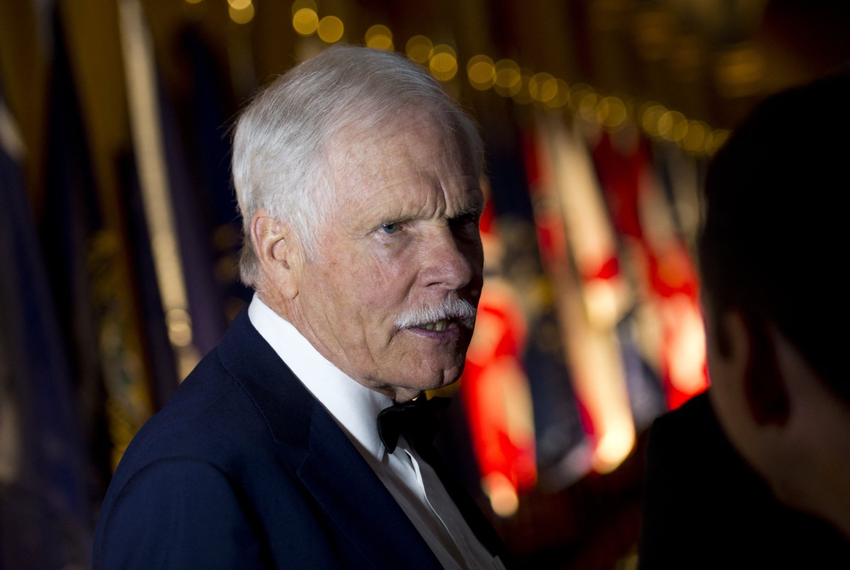 CNN founder Ted Turner: 20th century media giant