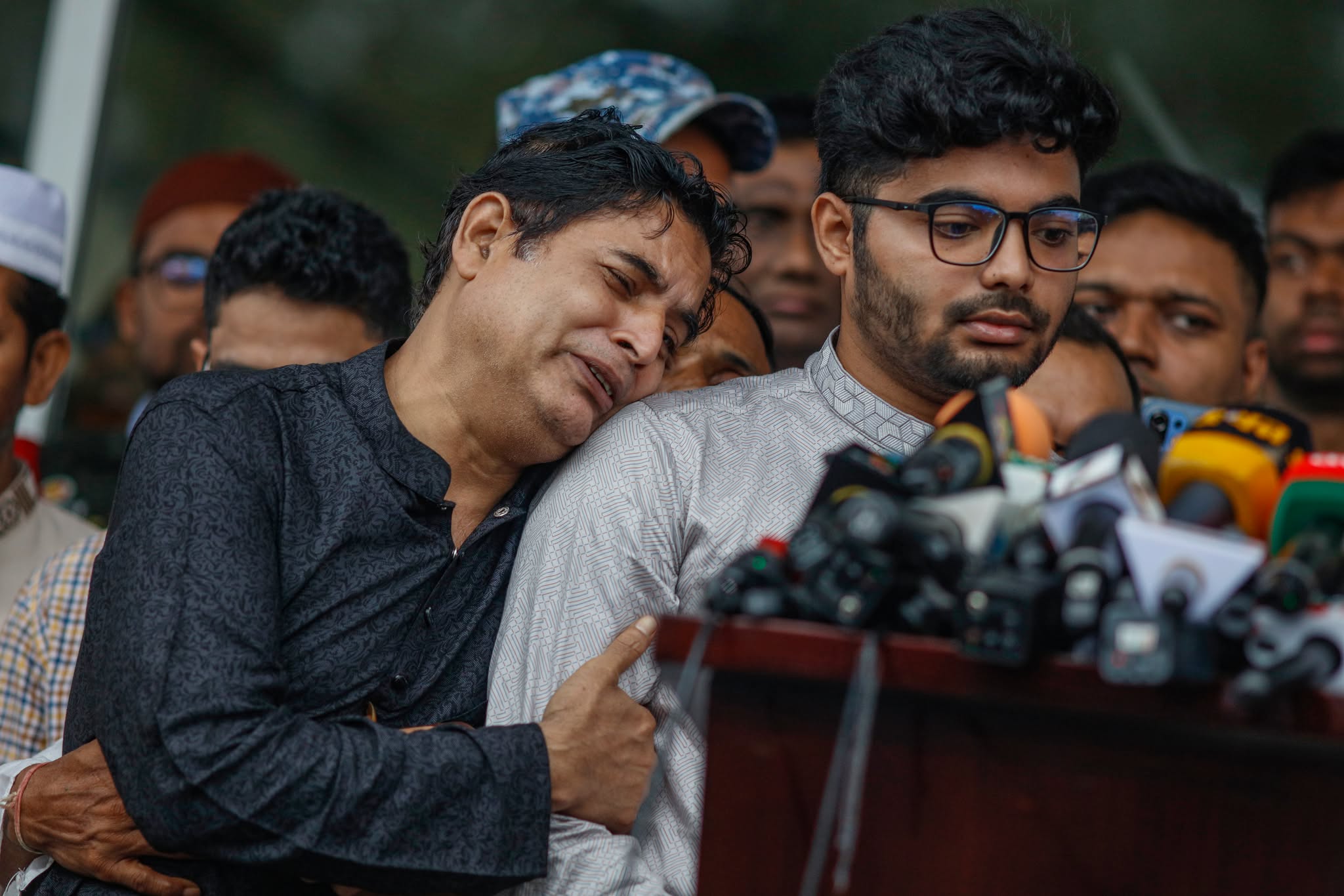 Tears in Jamalpur as body of Bangladeshi PhD student killed in US returns home