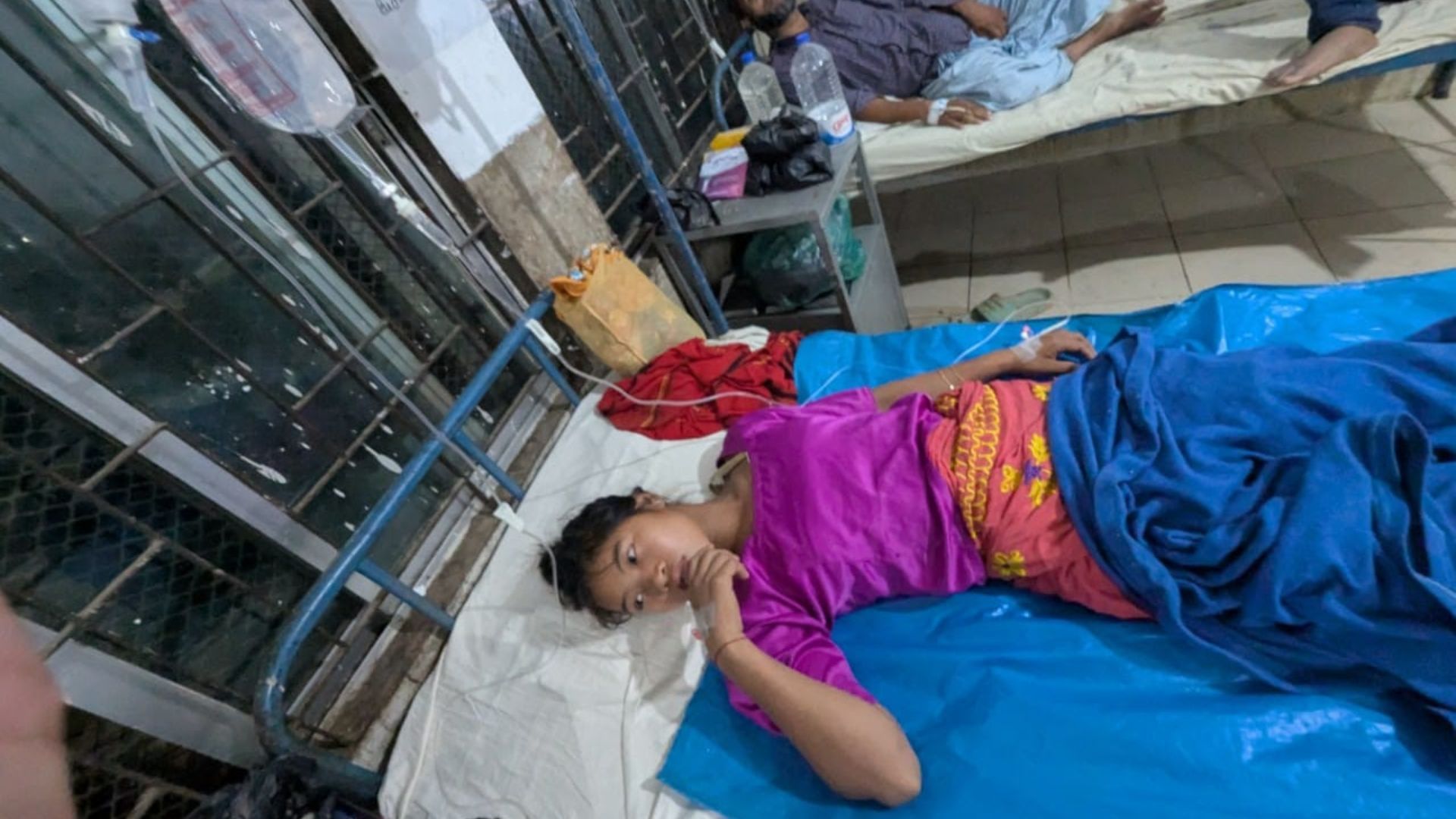 Fresh measles outbreak hits Bandarban’s Alikadam