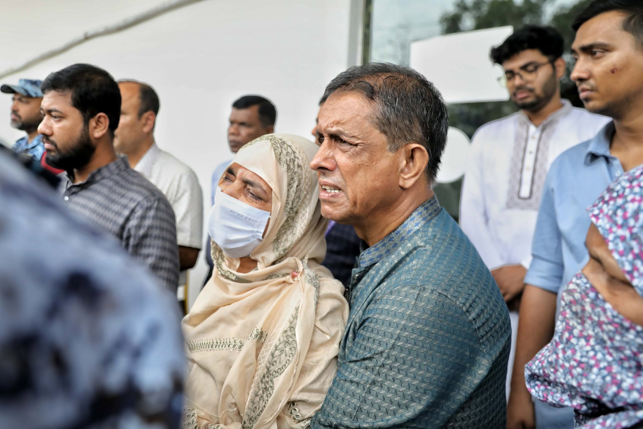 ‘We were supposed to welcome her home, not receive her body,’ Bristy's father says