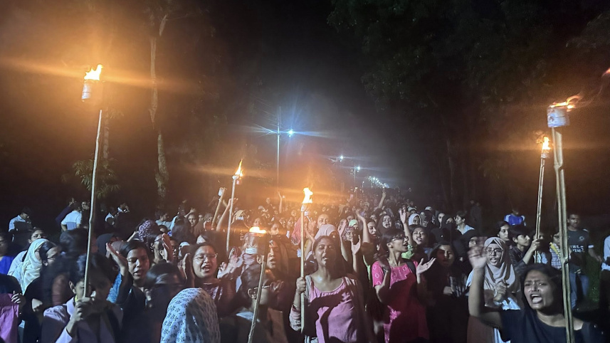 Rape Attempt: Protests resume at JU