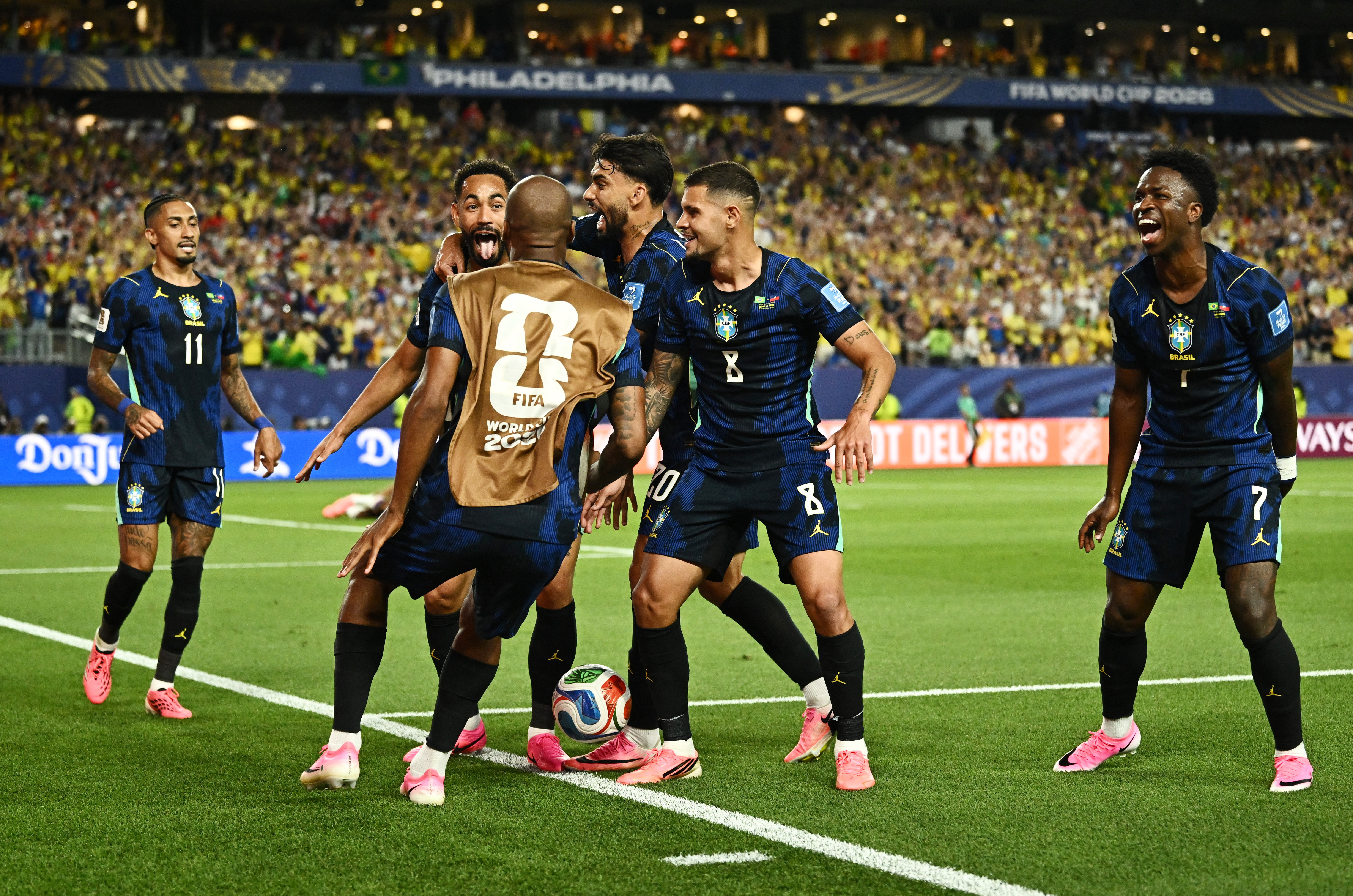 Brazil reclaim World Cup scoring record from Germany