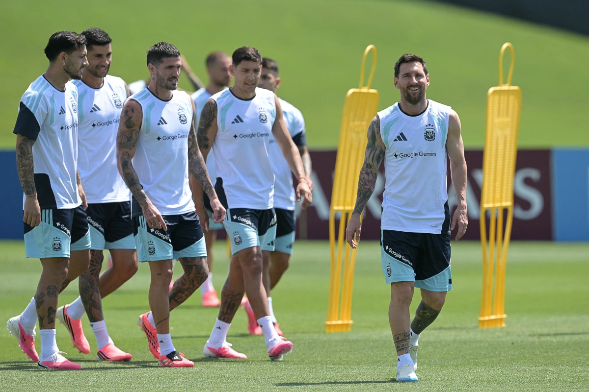 Messi: Unburdened and in full flight