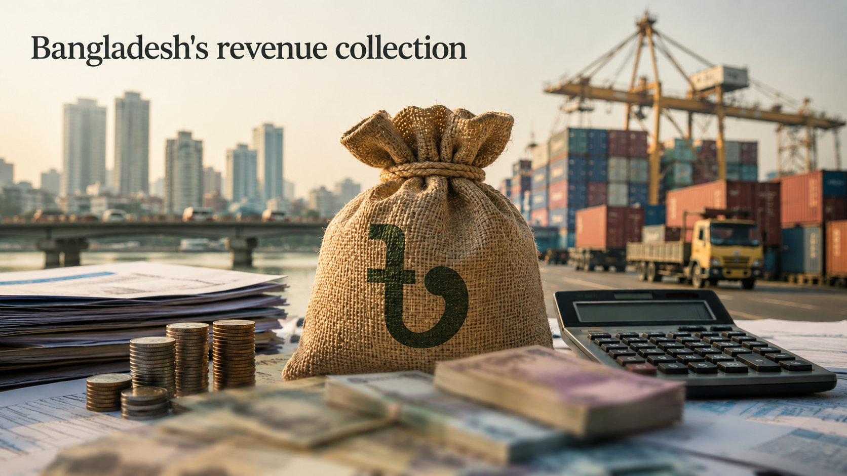 Bangladesh's tax collection falls behind economic expansion