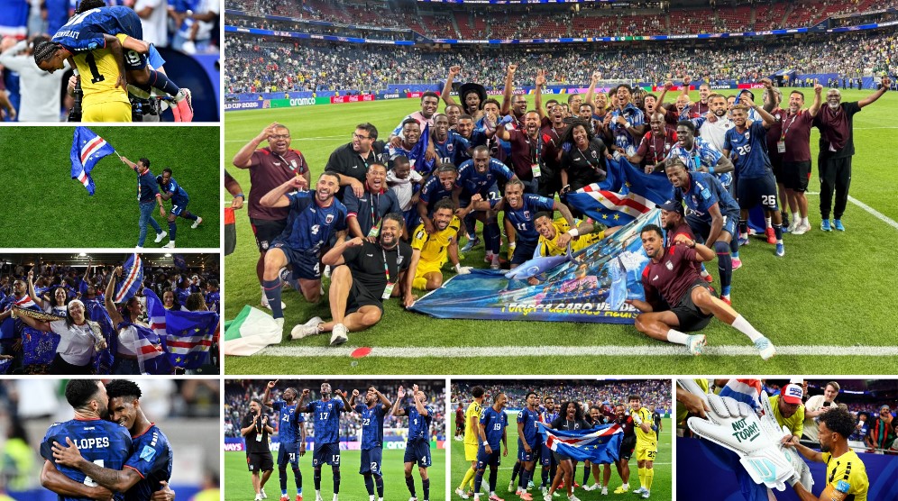 Cape Verde's historic night in Houston