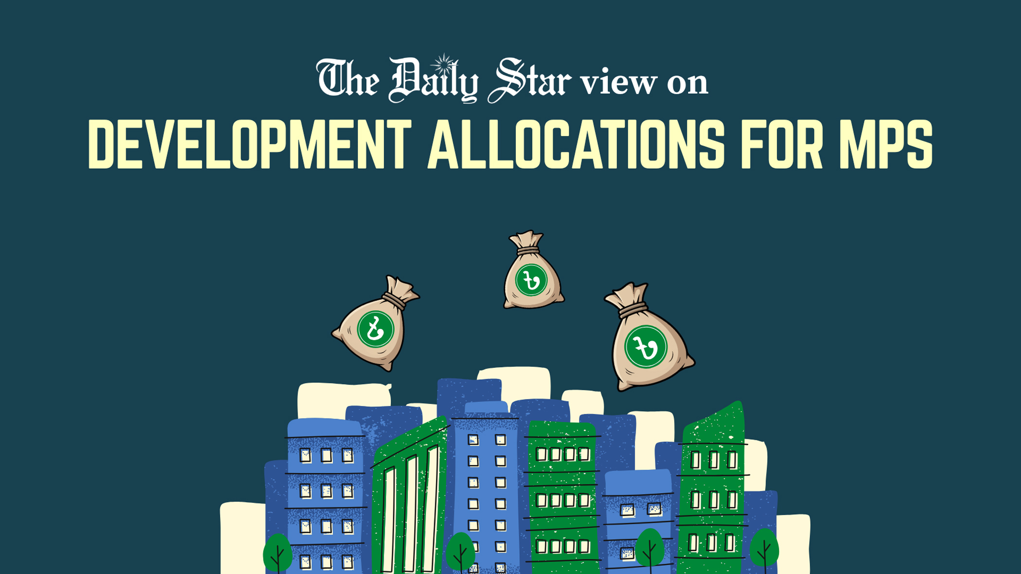 Allocation for MPs unfair to local government