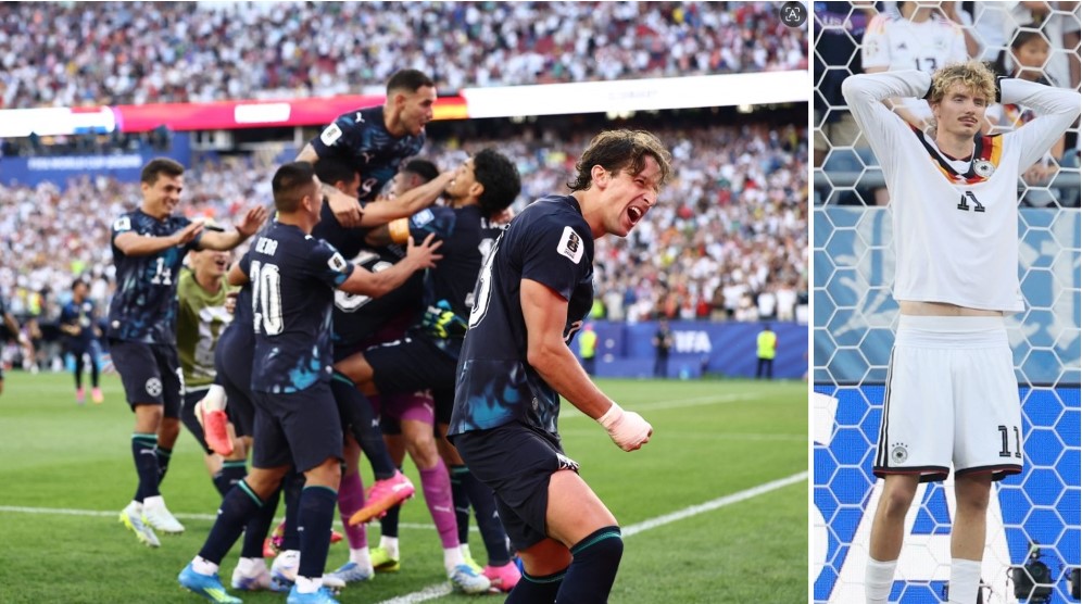 Germany dumped out by Paraguay in seismic World Cup shock