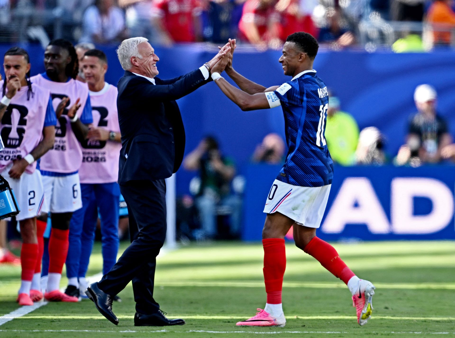 'He can win games in one moment': Deschamps hails 'extraordinary' Mbappe