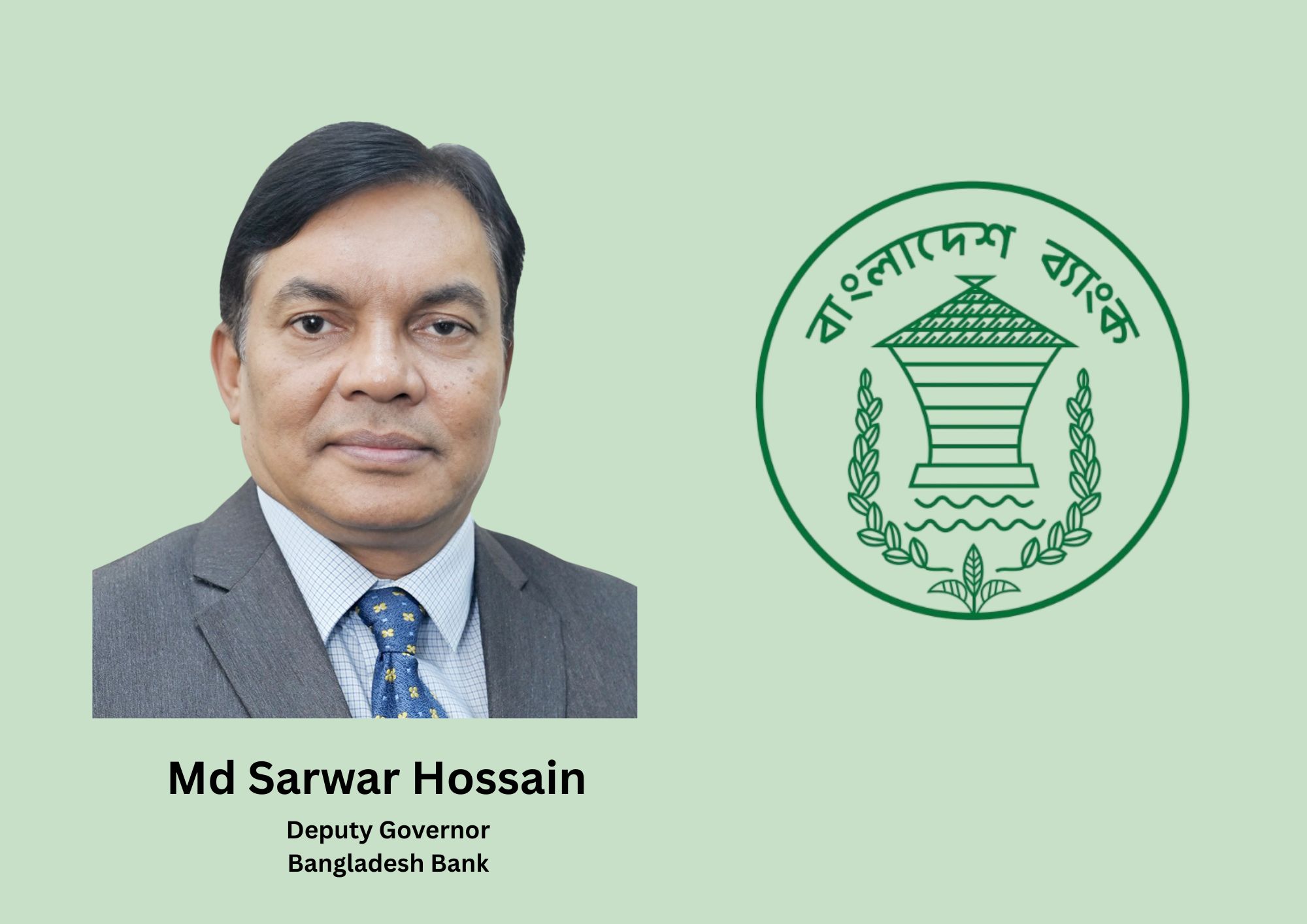BB appoints Sarwar Hossain as deputy governor