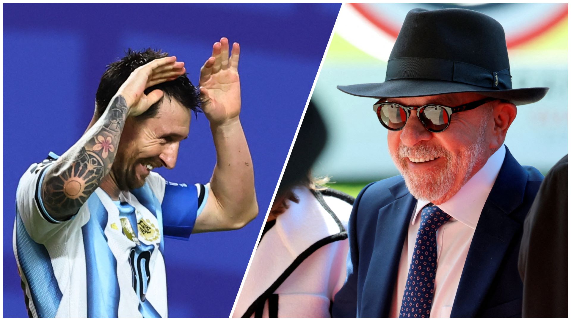 Lula jokes he is thinking of 'signing Messi' for Brazil