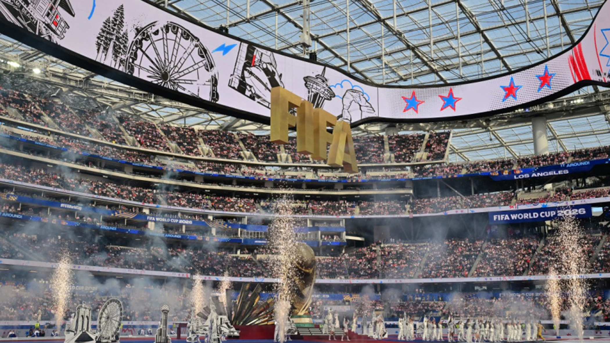  ‘Sportswashing’ comes to America through the FIFA World Cup