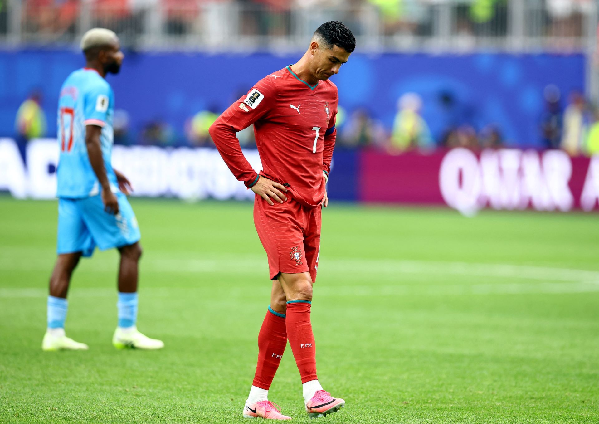 'The team needs to score, not you': Ronaldo under scrutiny after lacklustre performance