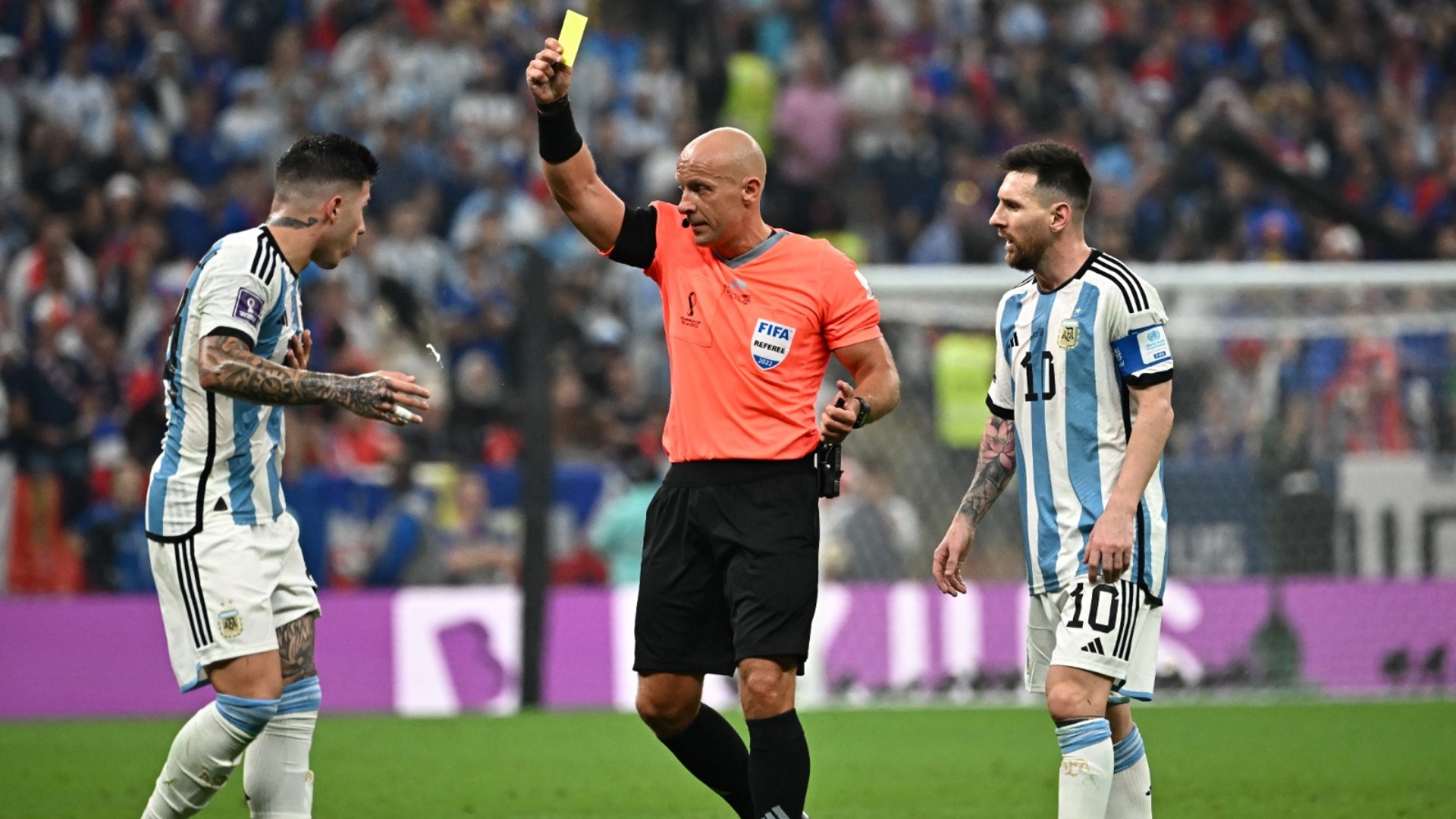 Referee of Argentina-France World Cup classic to take charge of Argentina opener