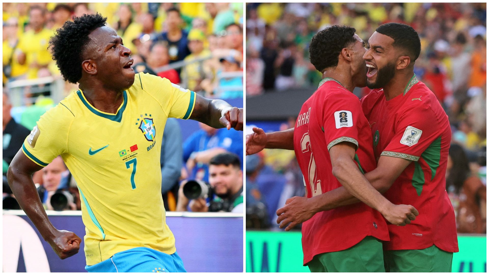 Sloppy Brazil held by Morocco 1-1 in their World Cup opener