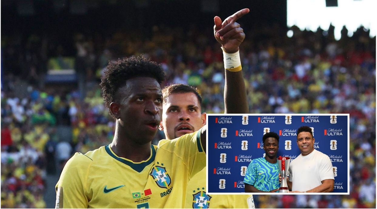 ‘Vinicius is a genius’
