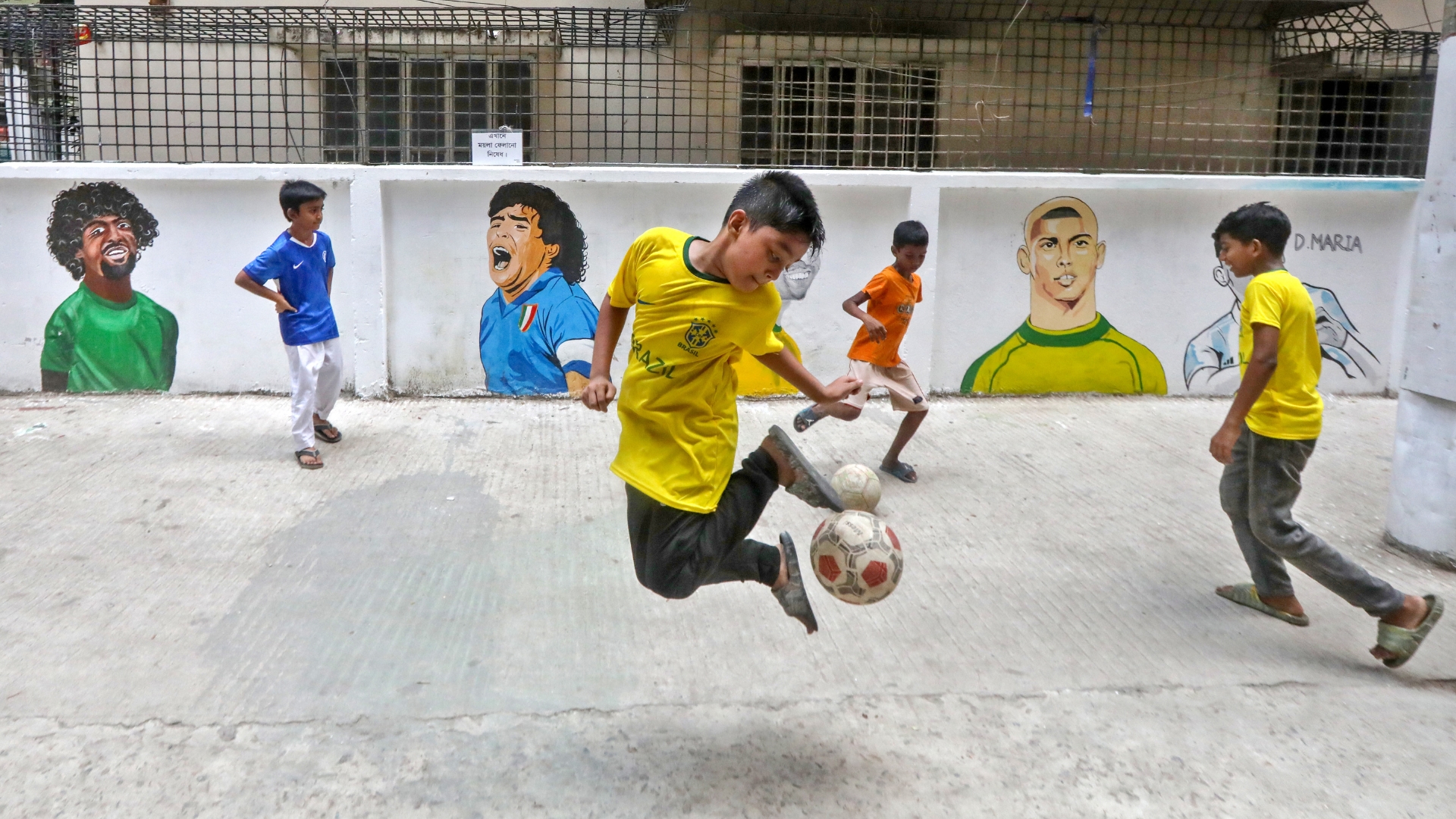 When will we feel the World Cup buzz?