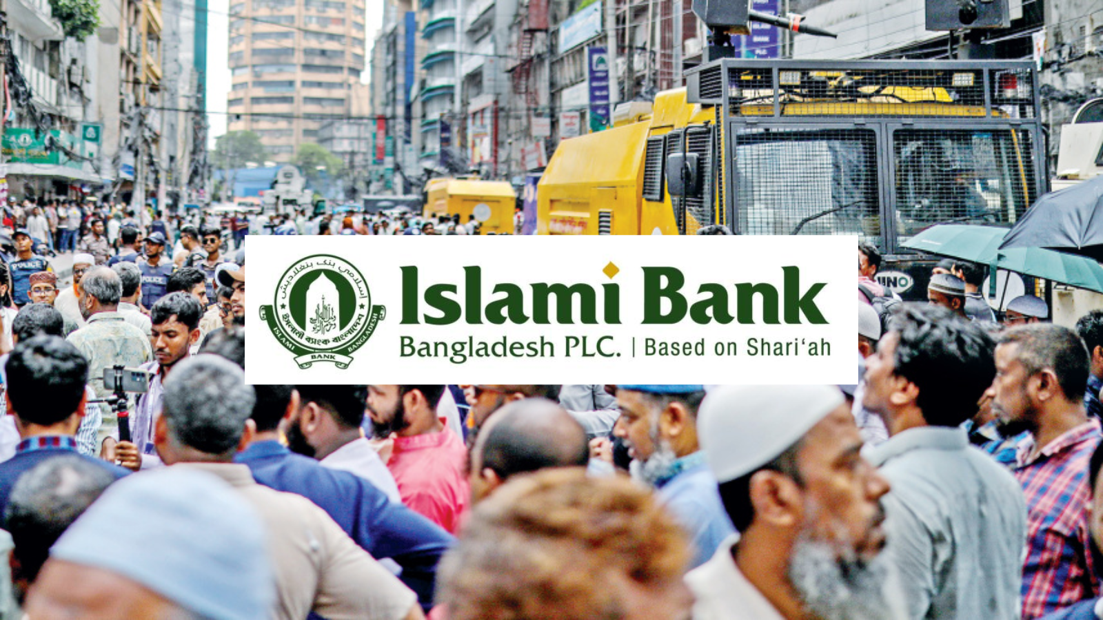 Depositors pull funds from Islami Bank amid protests
