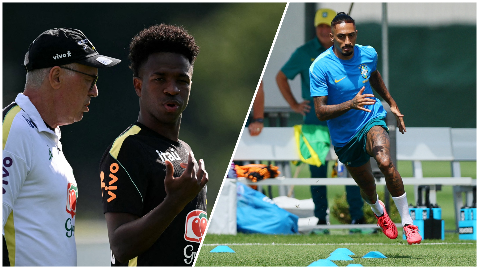 Brazil seek reset against Haiti