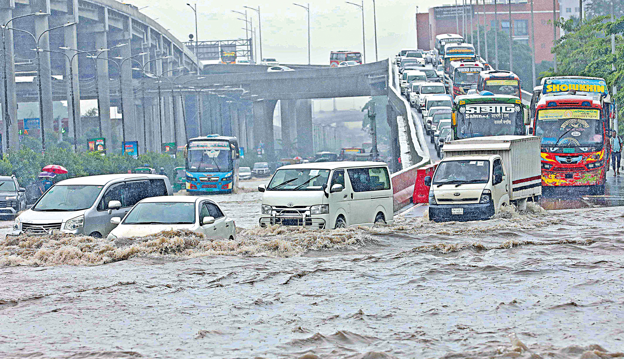 What would make Dhaka a good city?