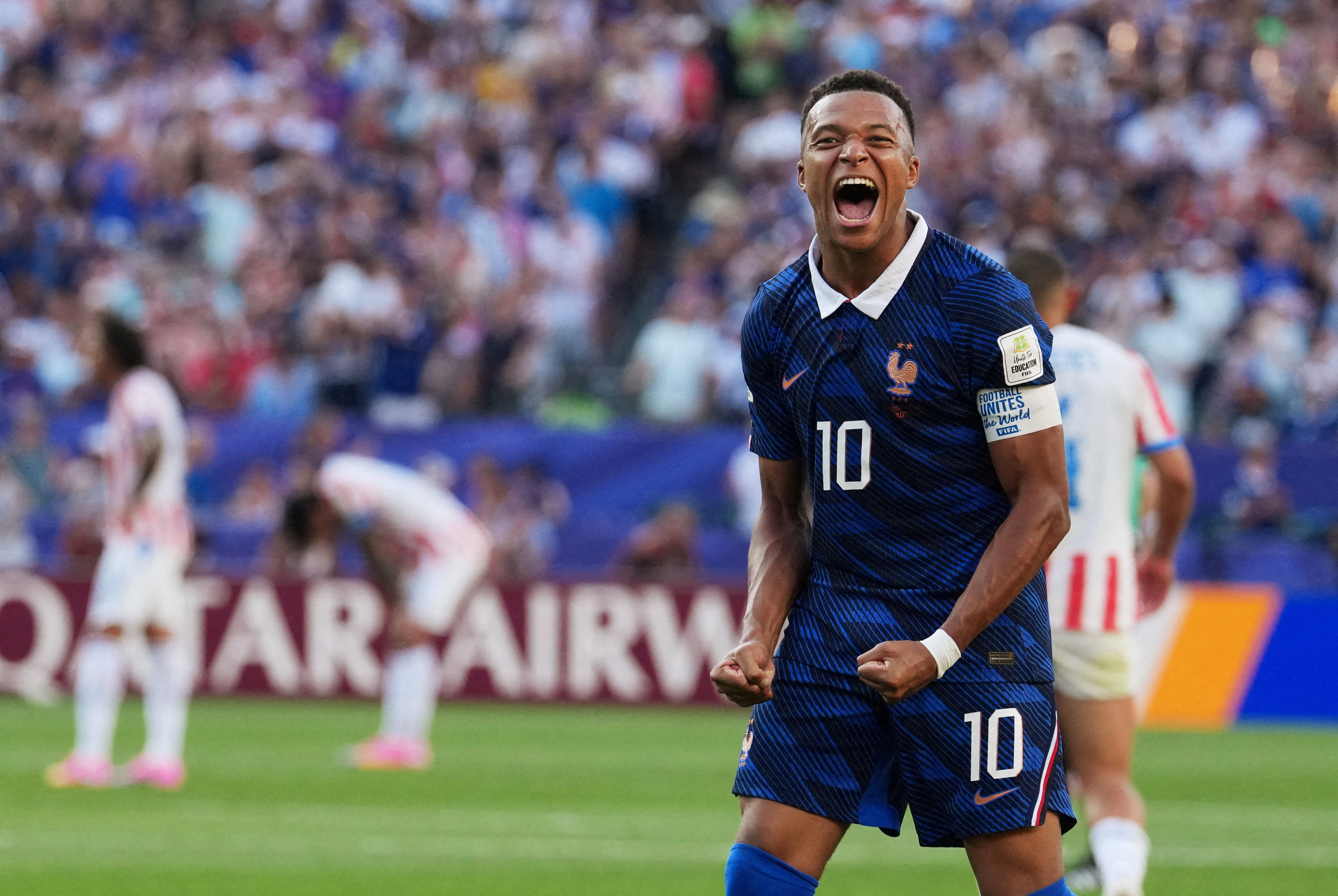 Mbappe says France happy 'to get hands dirty' after World Cup win