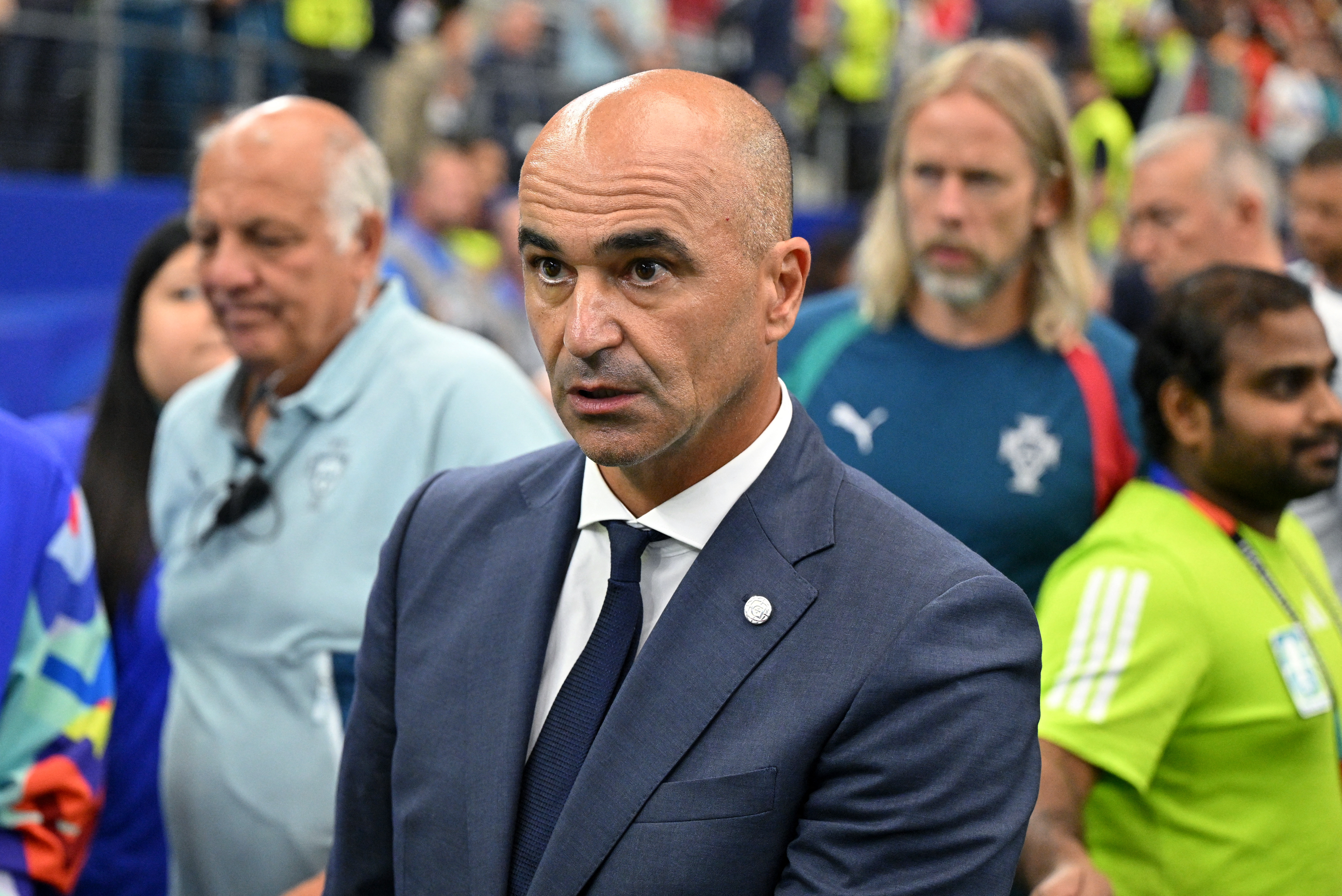Portugal coach Martinez steps down after World Cup exit to Spain