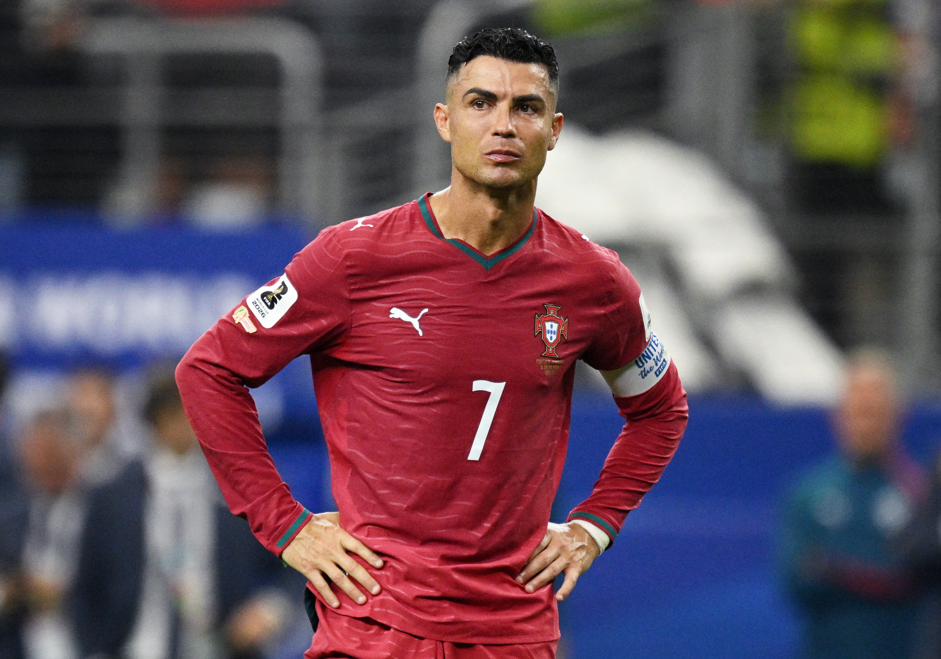 Ronaldo says his last World Cup is over but Portugal decision can wait