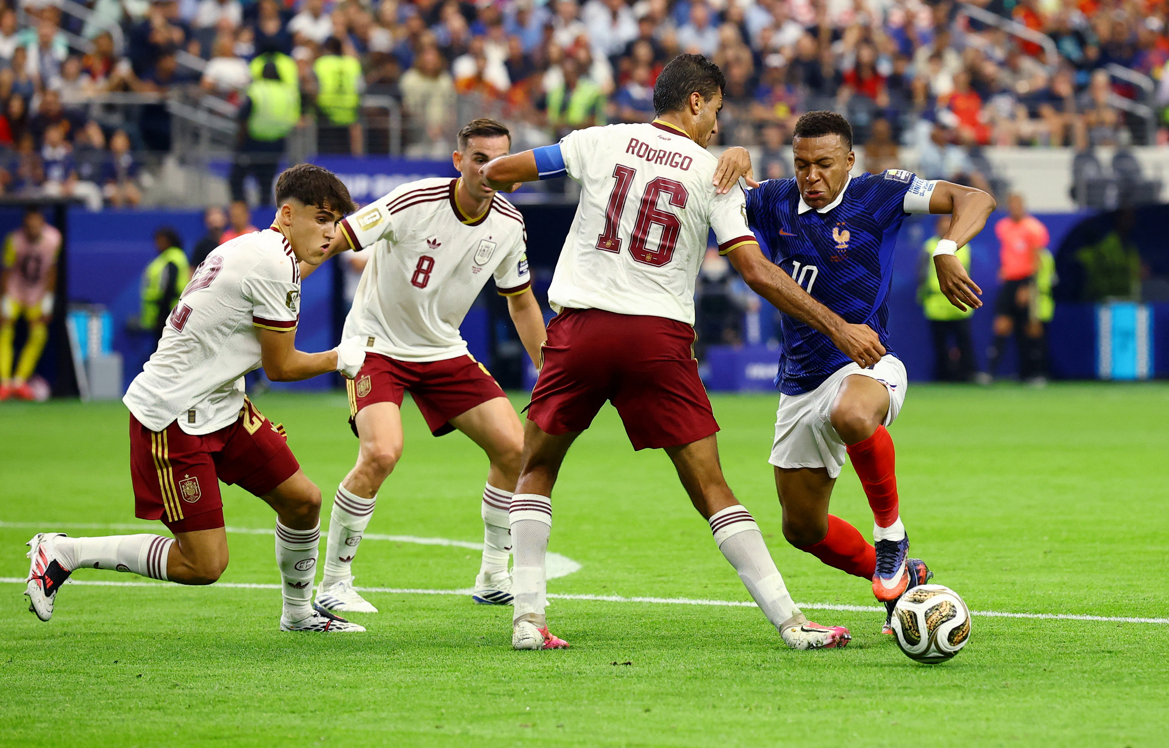 Tactical masterclass trumps rigidity