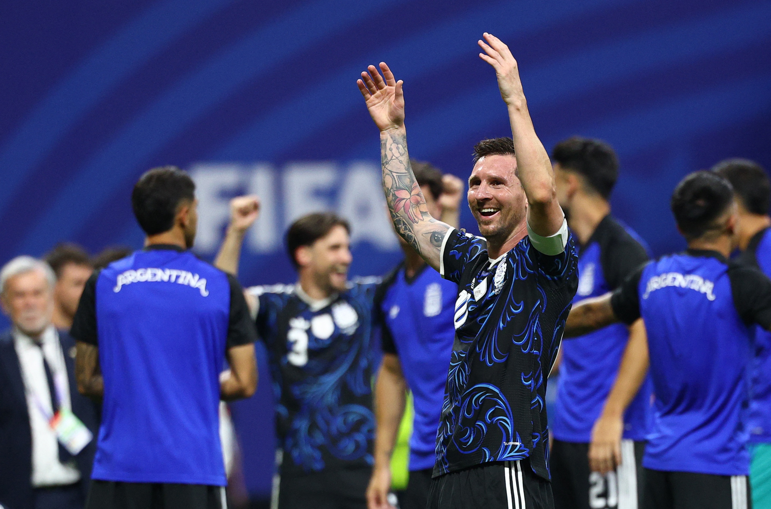 Messi is inevitable